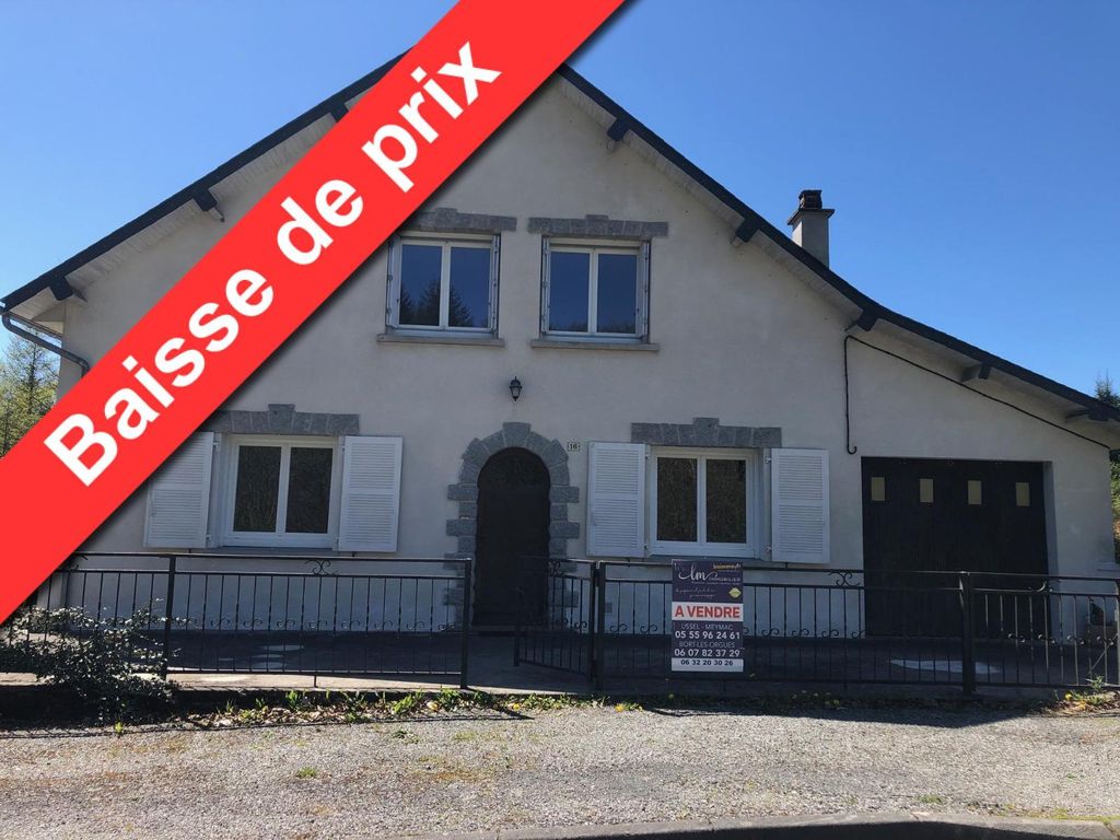 Achat maison à vendre 3 chambres 93 m² - Meymac