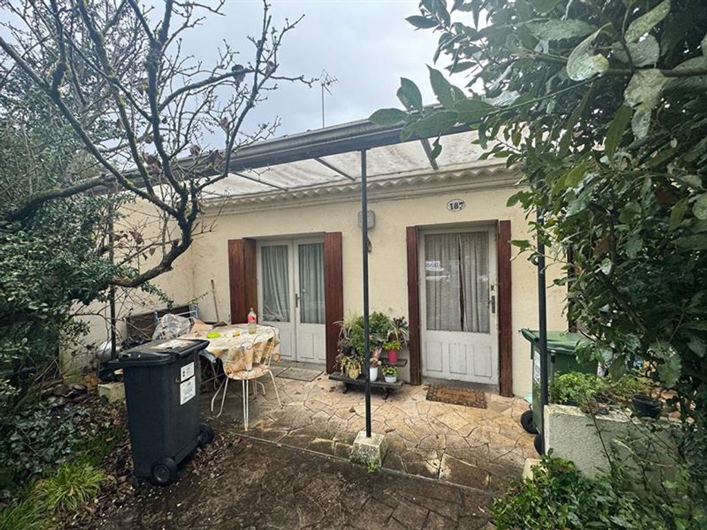 Achat maison à vendre 3 chambres 76 m² - Bordeaux