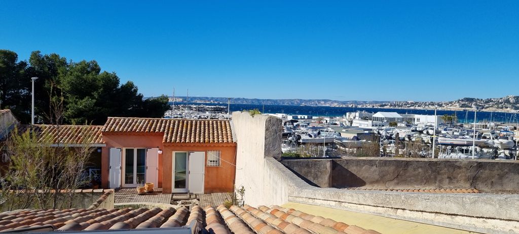 Achat maison à vendre 3 chambres 110 m² - Marseille 8ème arrondissement