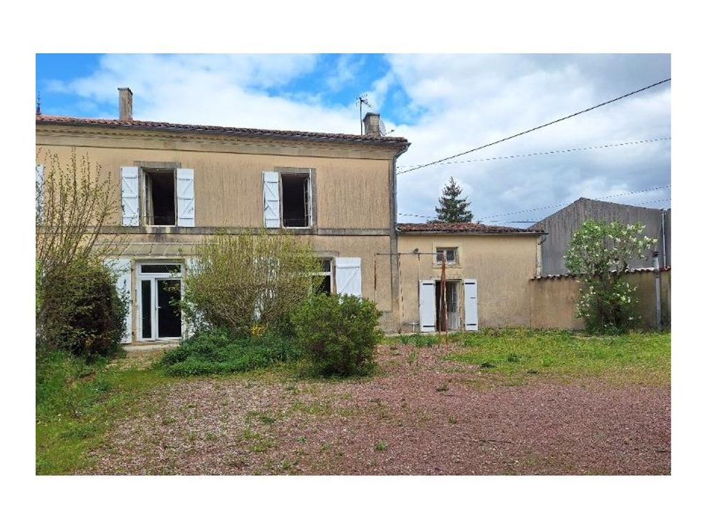 Achat maison à vendre 2 chambres 109 m² - Villeneuve-la-Comtesse