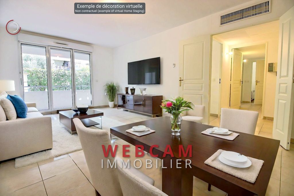 Achat appartement à vendre 3 pièces 60 m² - Vallauris
