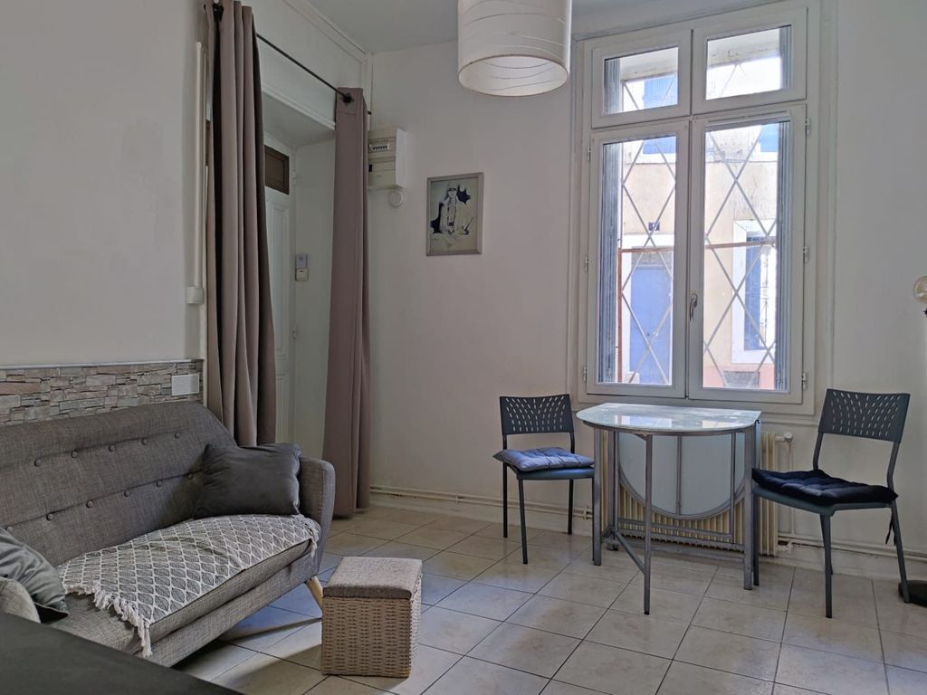 Achat appartement à vendre 2 pièces 37 m² - Narbonne