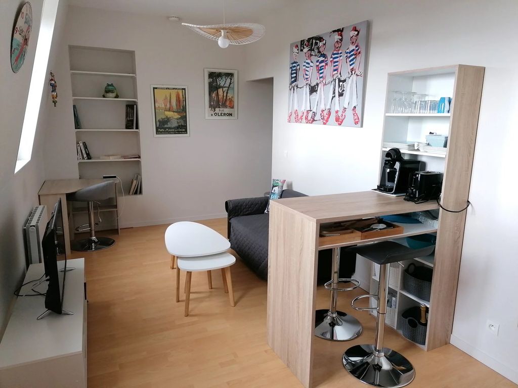 Achat appartement à vendre 2 pièces 29 m² - La Rochelle