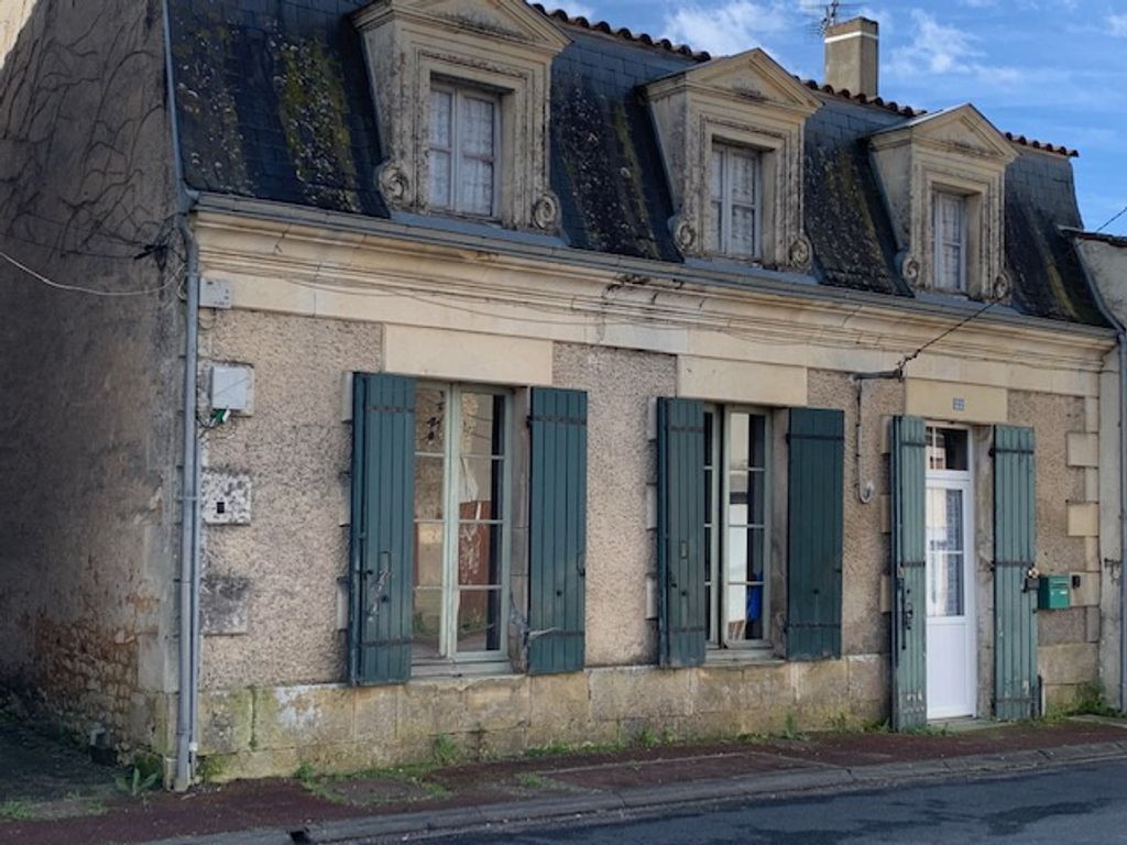 Achat maison à vendre 5 chambres 153 m² - Mirambeau
