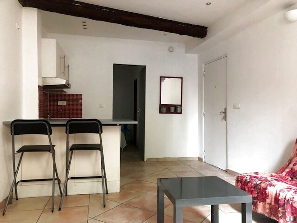Achat appartement à vendre 2 pièces 27 m² - Marseille 2ème arrondissement
