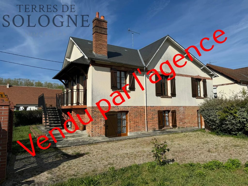 Achat maison à vendre 2 chambres 78 m² - Lamotte-Beuvron