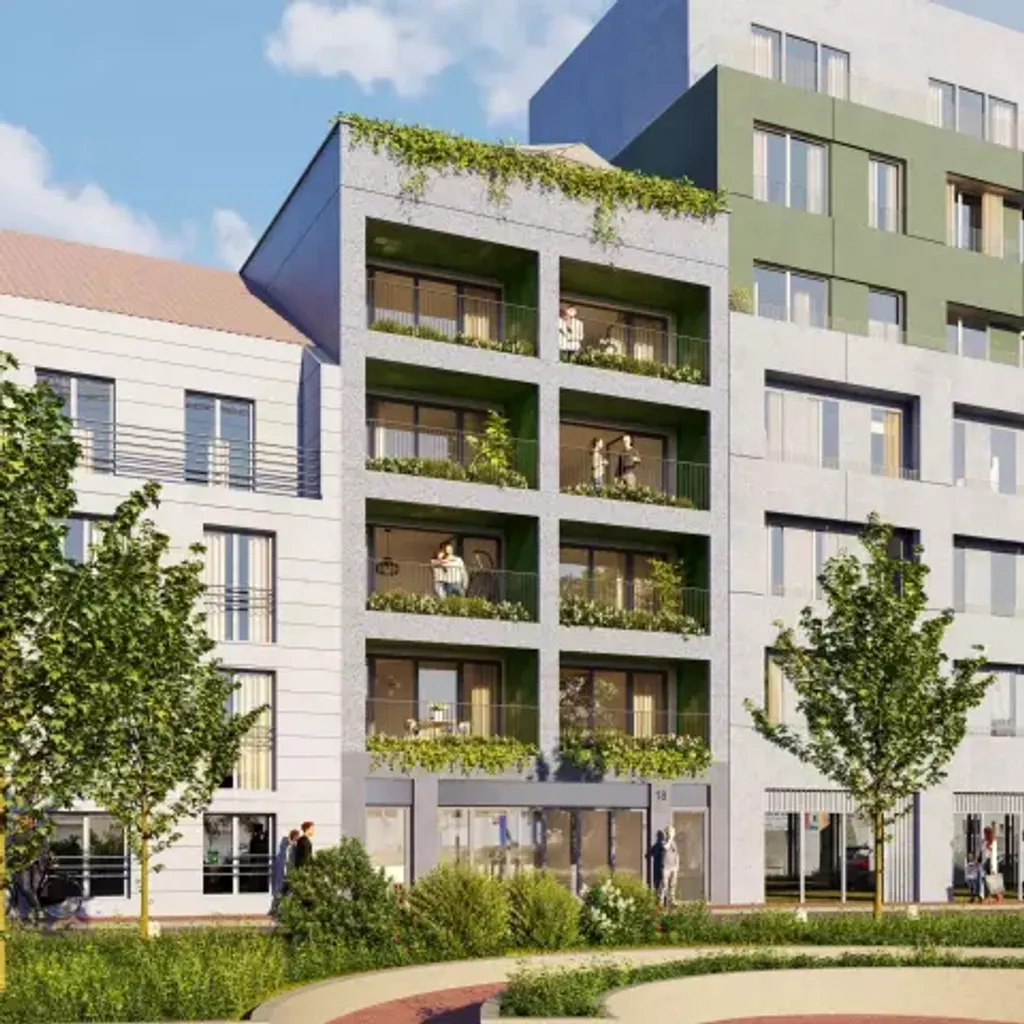 Achat duplex à vendre 4 pièces 79 m² - Asnières-sur-Seine
