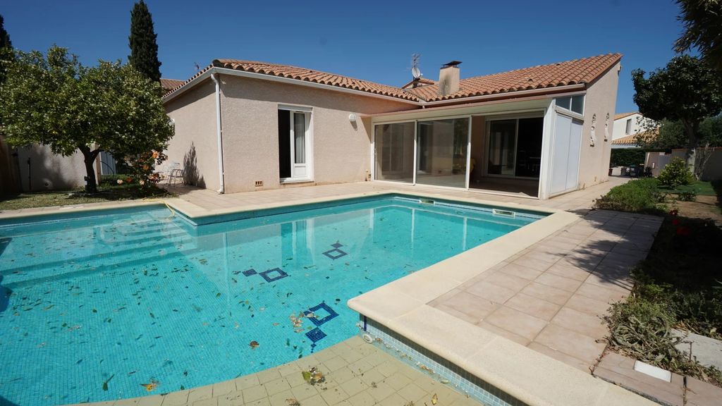 Achat maison à vendre 4 chambres 185 m² - Perpignan