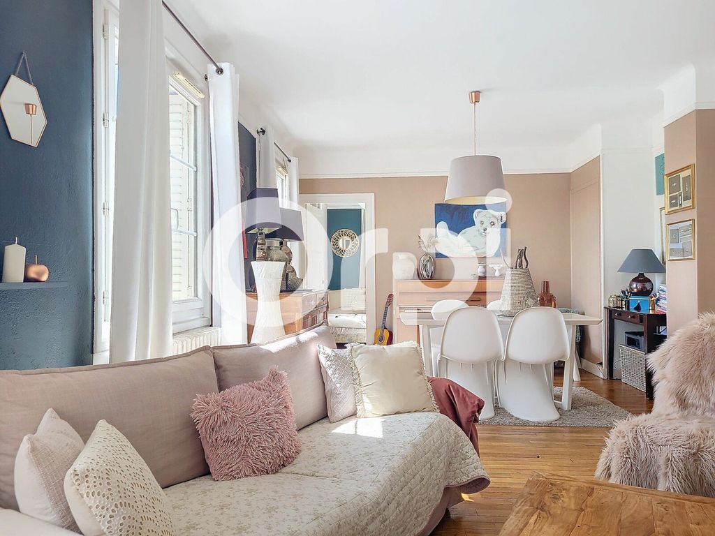 Achat appartement à vendre 4 pièces 80 m² - Creil