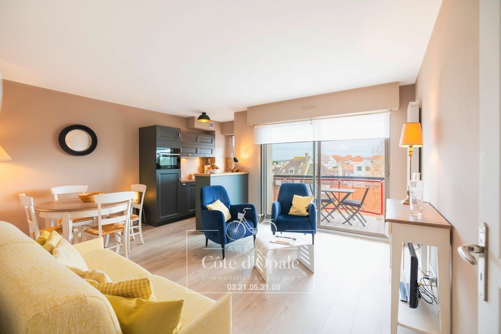 Achat appartement à vendre 2 pièces 42 m² - Le Touquet-Paris-Plage