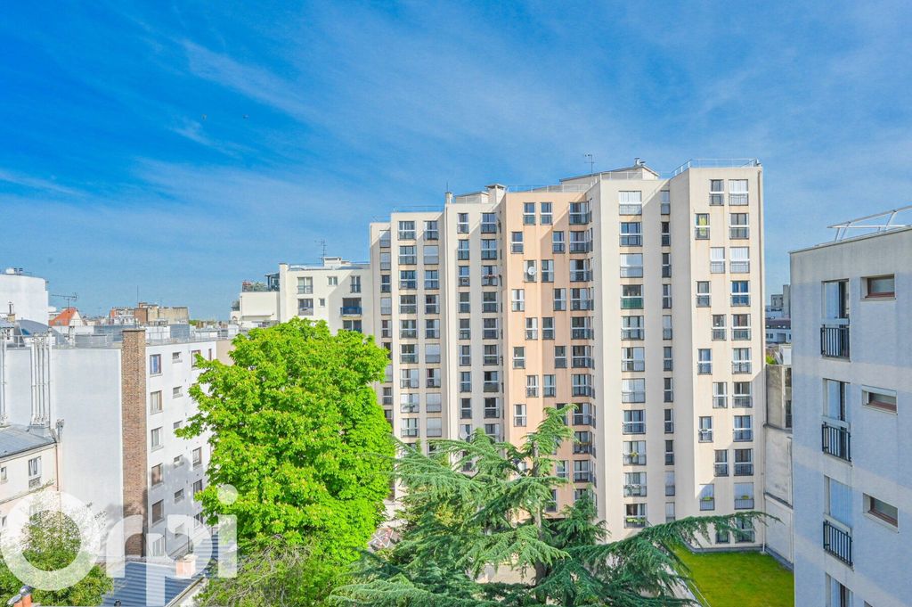 Achat studio à vendre 25 m² - Paris 19ème arrondissement