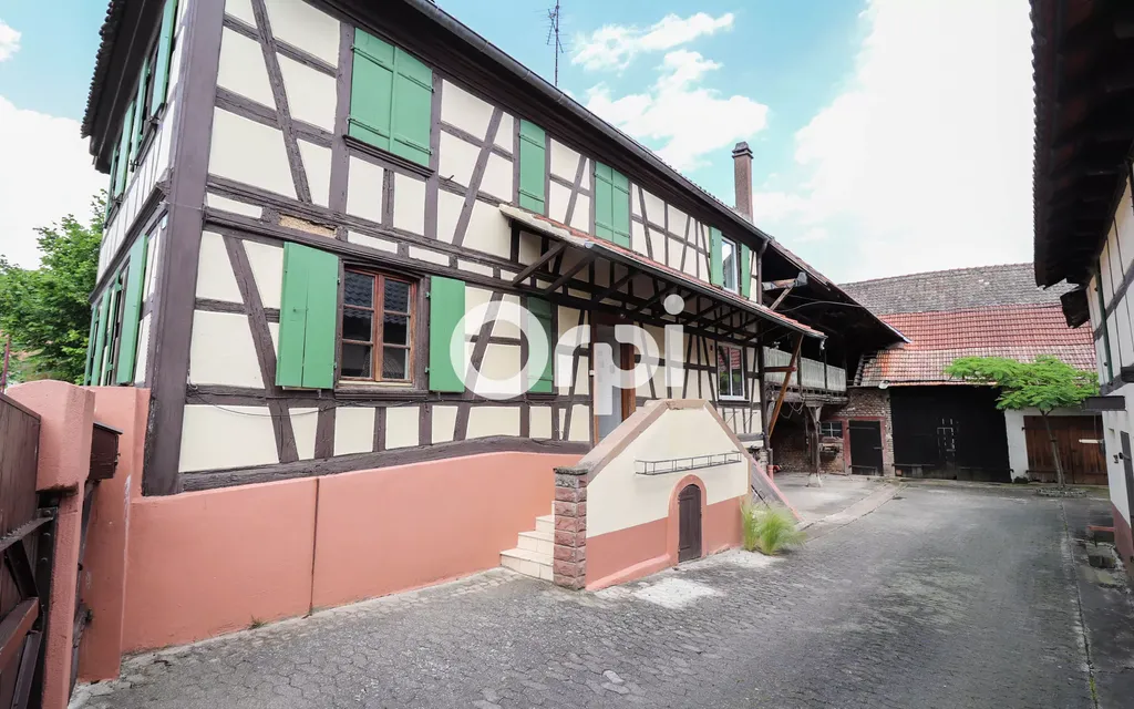 Achat maison à vendre 4 chambres 115 m² - Blaesheim