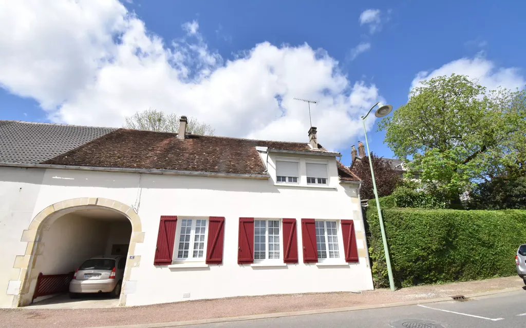 Achat maison à vendre 3 chambres 114 m² - Alligny-Cosne