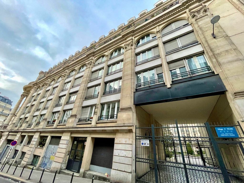 Achat appartement à vendre 3 pièces 69 m² - Paris 18ème arrondissement