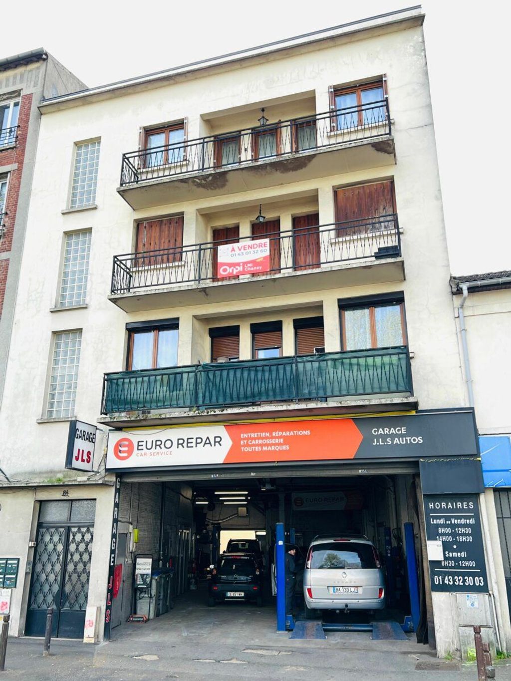 Achat appartement à vendre 4 pièces 94 m² - Livry-Gargan