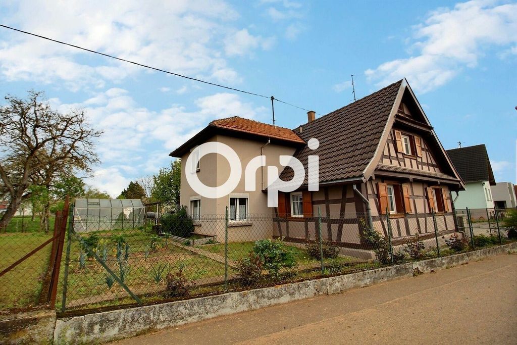 Achat maison à vendre 4 chambres 133 m² - Dauendorf