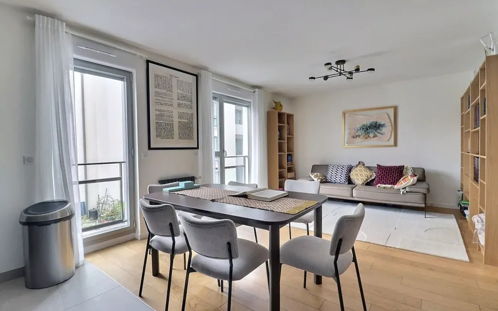 Achat appartement 4 pièce(s) Paris 19ème arrondissement