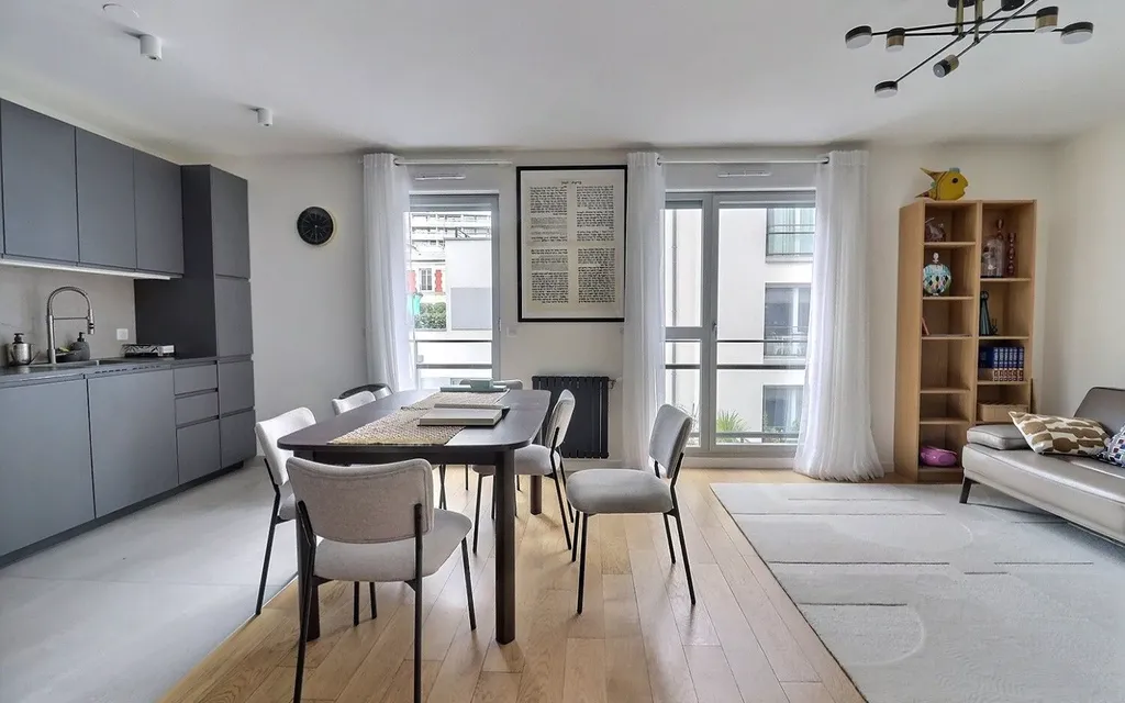 Achat appartement 4 pièce(s) Paris 19ème arrondissement