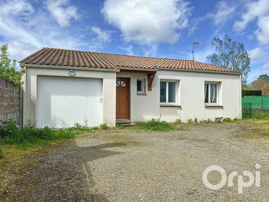 Achat maison à vendre 3 chambres 83 m² - La Garnache