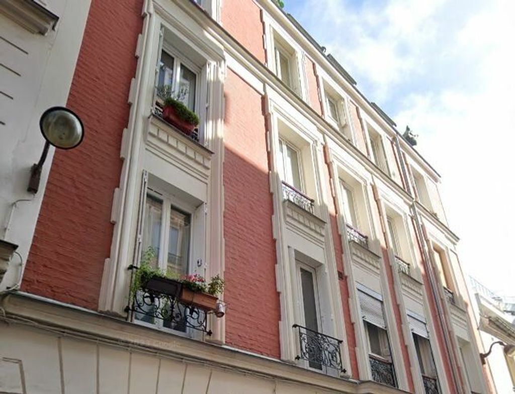 Achat studio à vendre 18 m² - Paris 18ème arrondissement