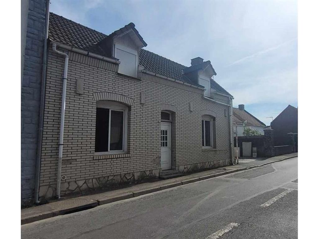 Achat maison à vendre 3 chambres 110 m² - Allouagne