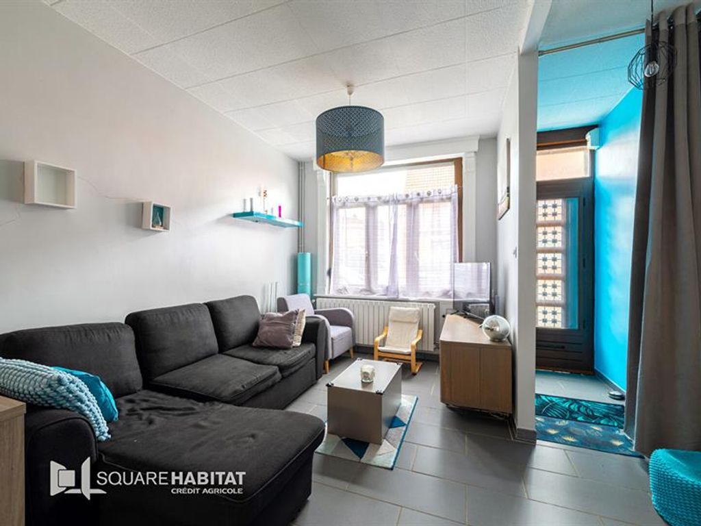 Achat maison à vendre 4 chambres 102 m² - Lille