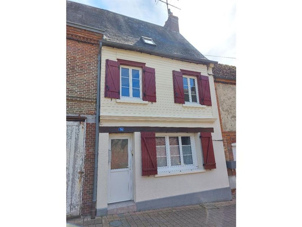 Achat maison à vendre 2 chambres 63 m² - Gaillefontaine