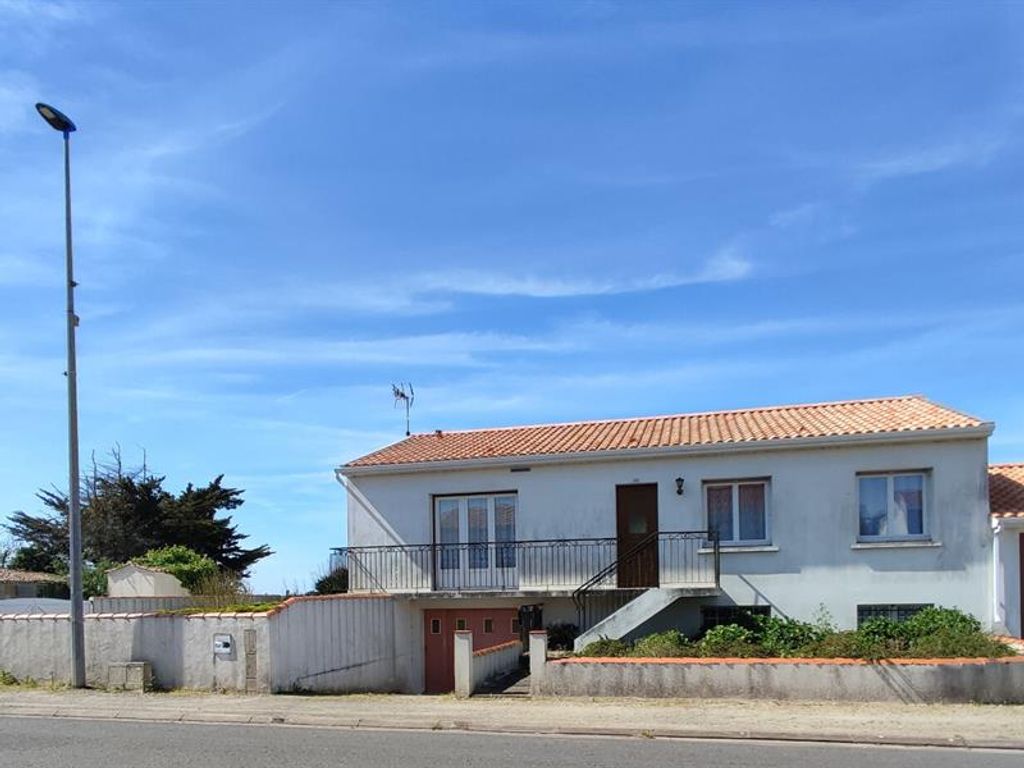 Achat maison à vendre 4 chambres 104 m² - Beauvoir-sur-Mer
