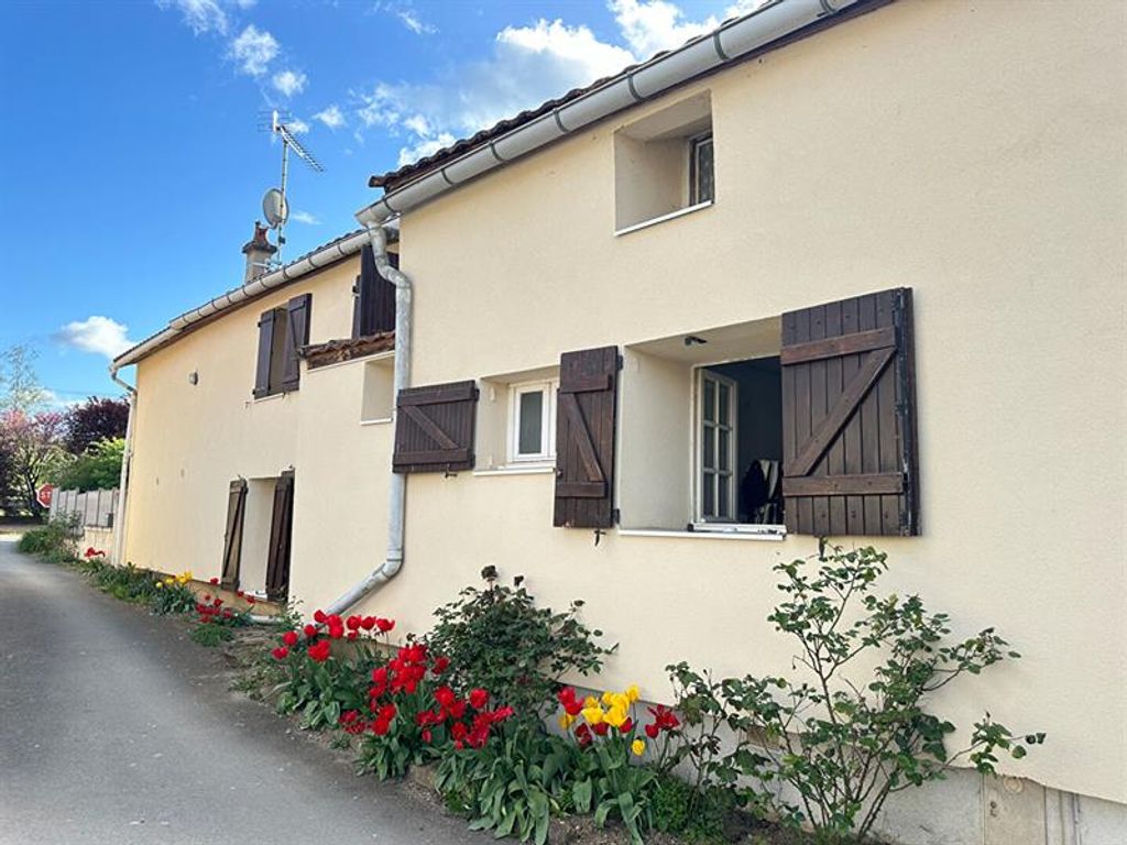 Achat maison à vendre 3 chambres 90 m² - Beaumont Saint-Cyr