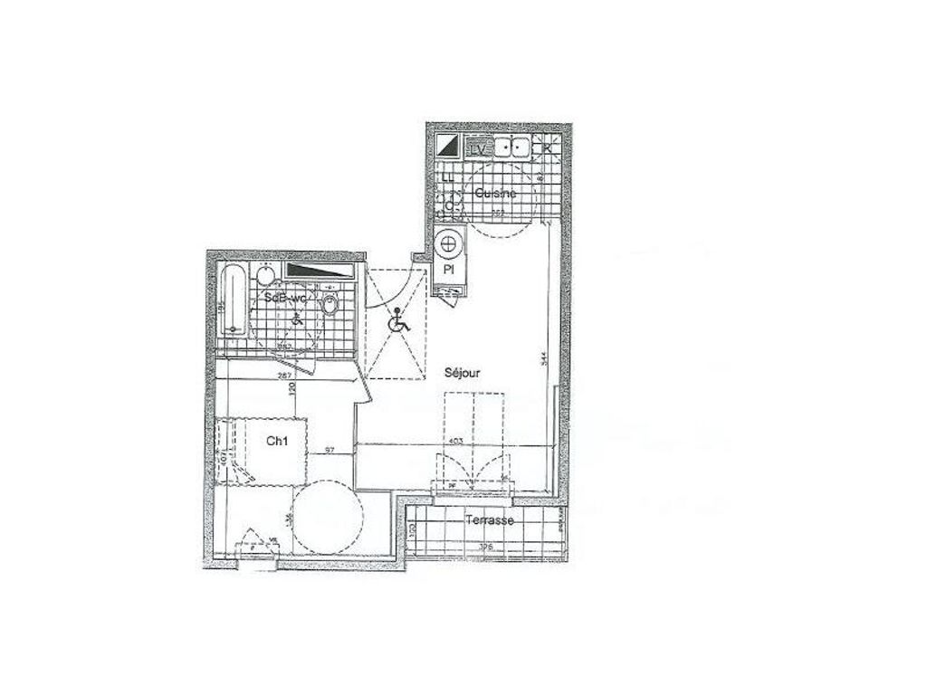 Achat appartement 2 pièce(s) Saint-Gilles-Croix-de-Vie