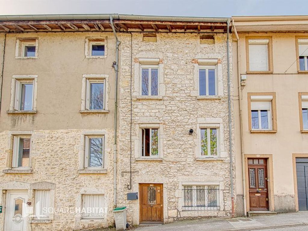 Achat maison à vendre 3 chambres 110 m² - Neuville-sur-Ain
