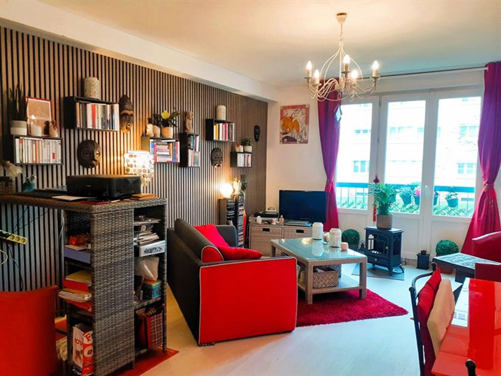 Achat appartement à vendre 4 pièces 71 m² - Saint-Brieuc