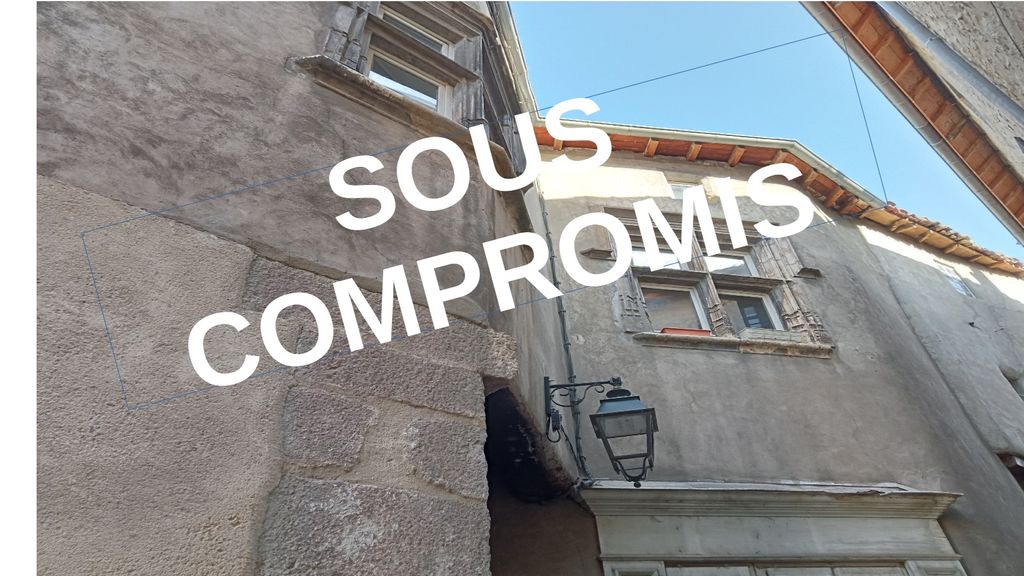 Achat maison à vendre 3 chambres 120 m² - Beauchastel