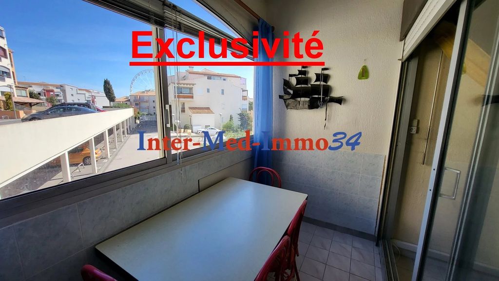 Achat duplex à vendre 2 pièces 29 m² - Agde