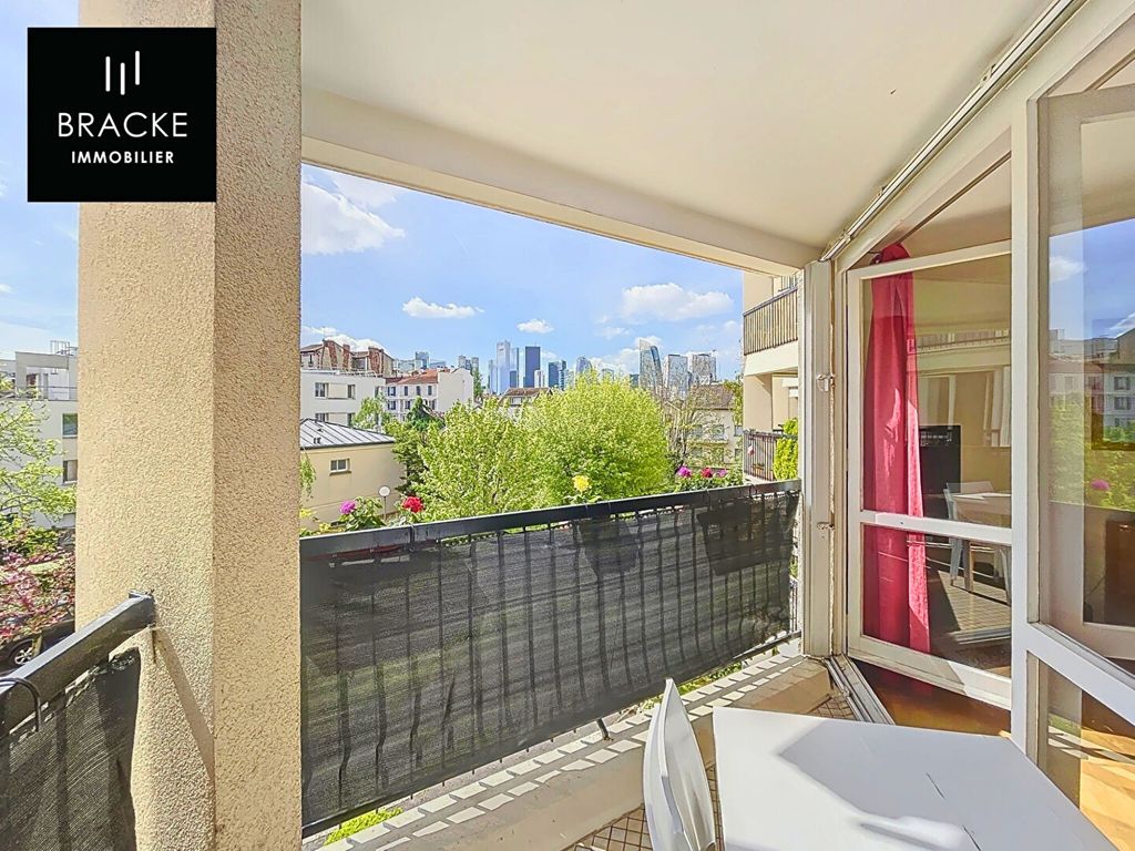 Achat appartement à vendre 5 pièces 94 m² - Courbevoie