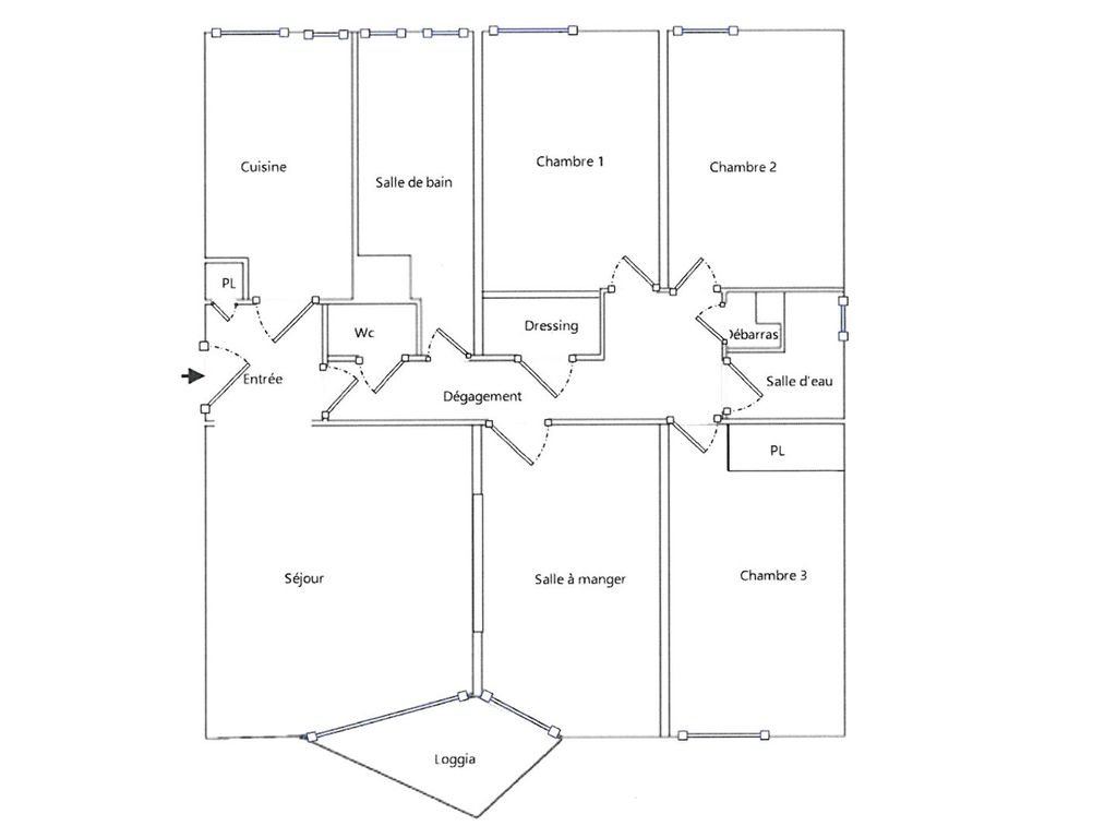 Achat appartement 5 pièce(s) Courbevoie