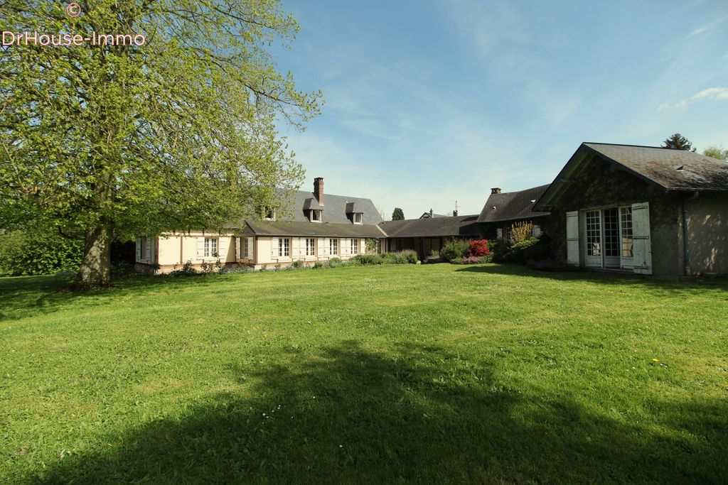 Achat maison à vendre 7 chambres 236 m² - Lyons-la-Forêt