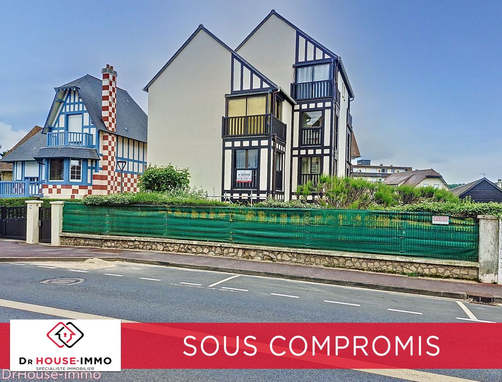 Achat appartement à vendre 2 pièces 27 m² - Villers-sur-Mer