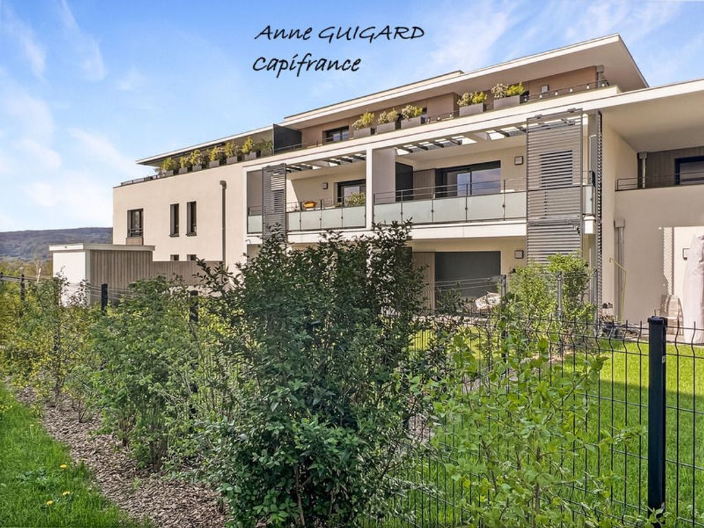 Achat appartement à vendre 3 pièces 64 m² - Annecy