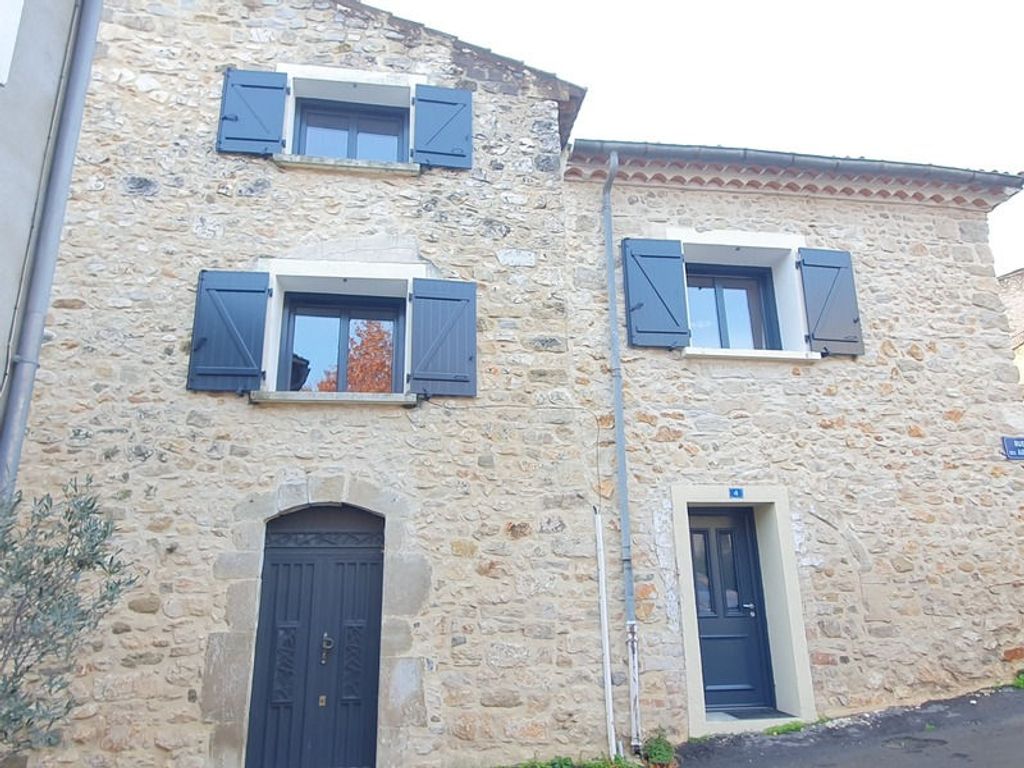 Achat maison à vendre 2 chambres 102 m² - Boucoiran-et-Nozières
