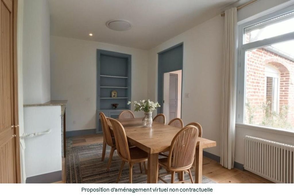 Achat maison à vendre 3 chambres 110 m² - Preux-au-Bois