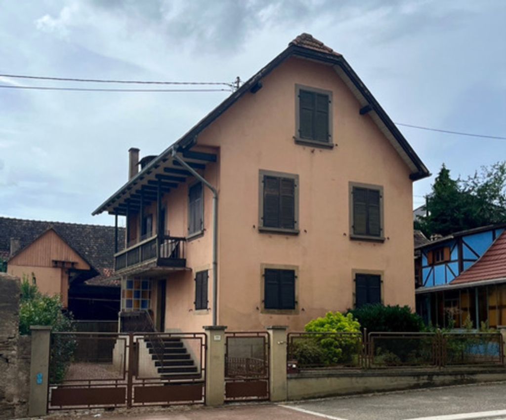 Achat maison à vendre 4 chambres 122 m² - Ergersheim