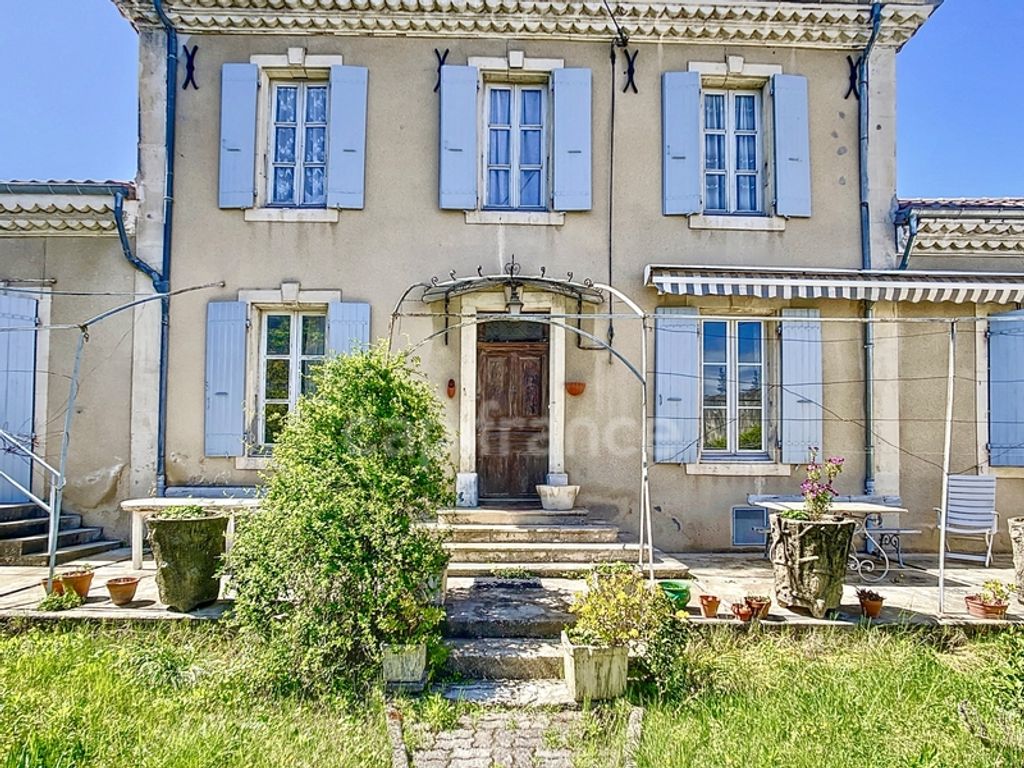 Achat maison à vendre 5 chambres 185 m² - Le Teil