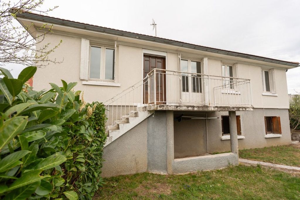 Achat maison à vendre 3 chambres 82 m² - Paray-le-Monial