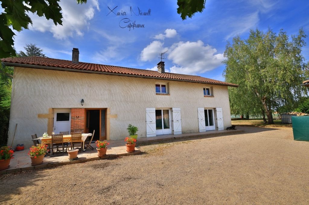 Achat maison à vendre 4 chambres 217 m² - Pont-de-Vaux