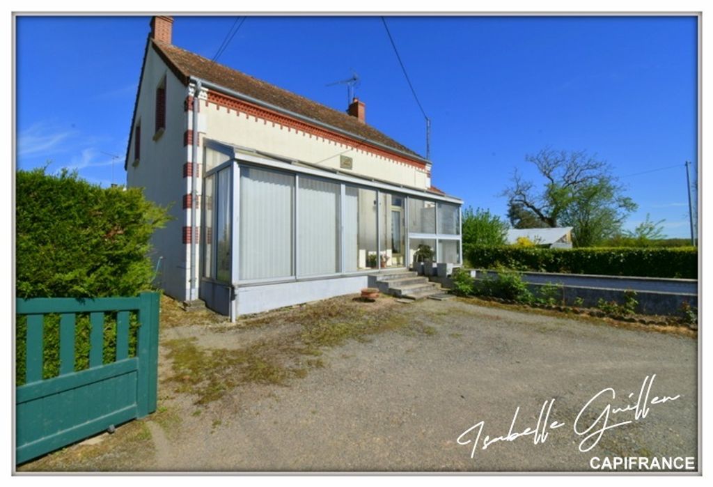 Achat maison 4 chambre(s) - Châteaumeillant