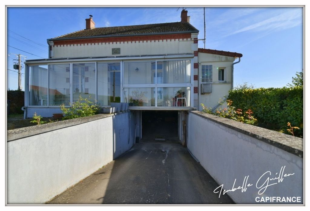 Achat maison 4 chambre(s) - Châteaumeillant