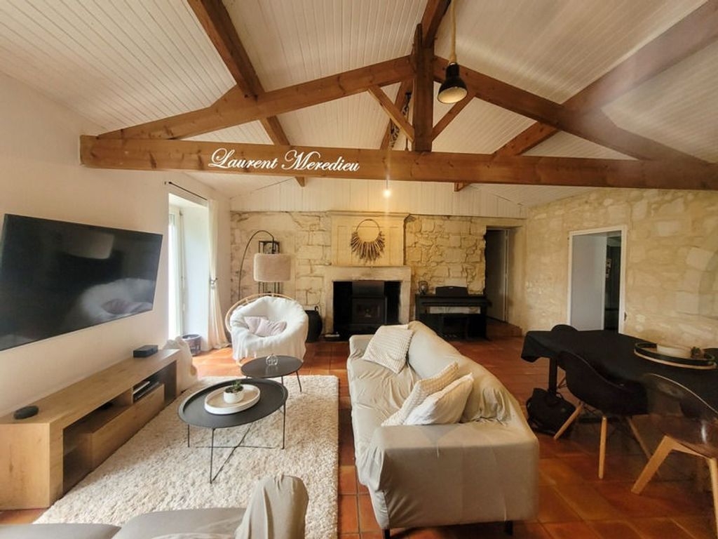 Achat maison à vendre 4 chambres 187 m² - Bayon-sur-Gironde