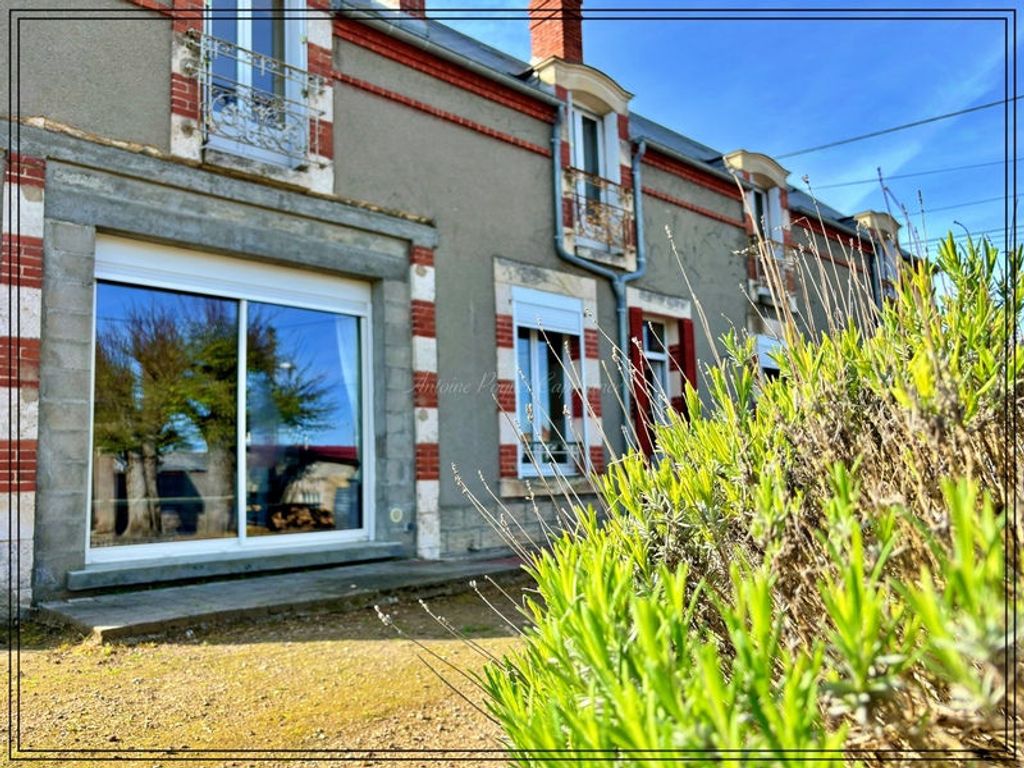 Achat maison à vendre 3 chambres 116 m² - Mehun-sur-Yèvre