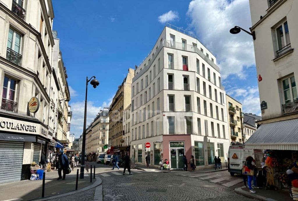 Achat studio à vendre 13 m² - Paris 18ème arrondissement